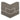 A gray Minn Kota foam decal with a textured design.