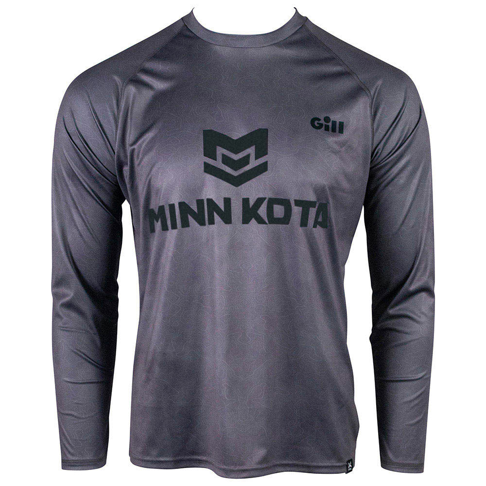 Minn Kota Gill XPEL Tec Long Sleeve - Pewter Camo