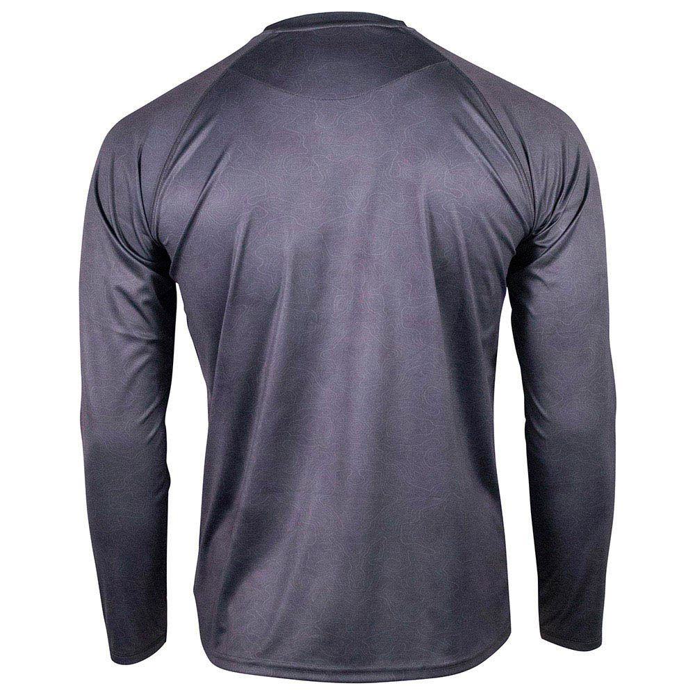 Minn Kota Gill XPEL Tec Long Sleeve - Pewter Camo