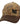 A trucker-style baseball cap featuring a tan and brown camouflage pattern on the front panels, a solid brown brim with white contrast stitching, and a black embroidered logo on the side, set against a plain white background.