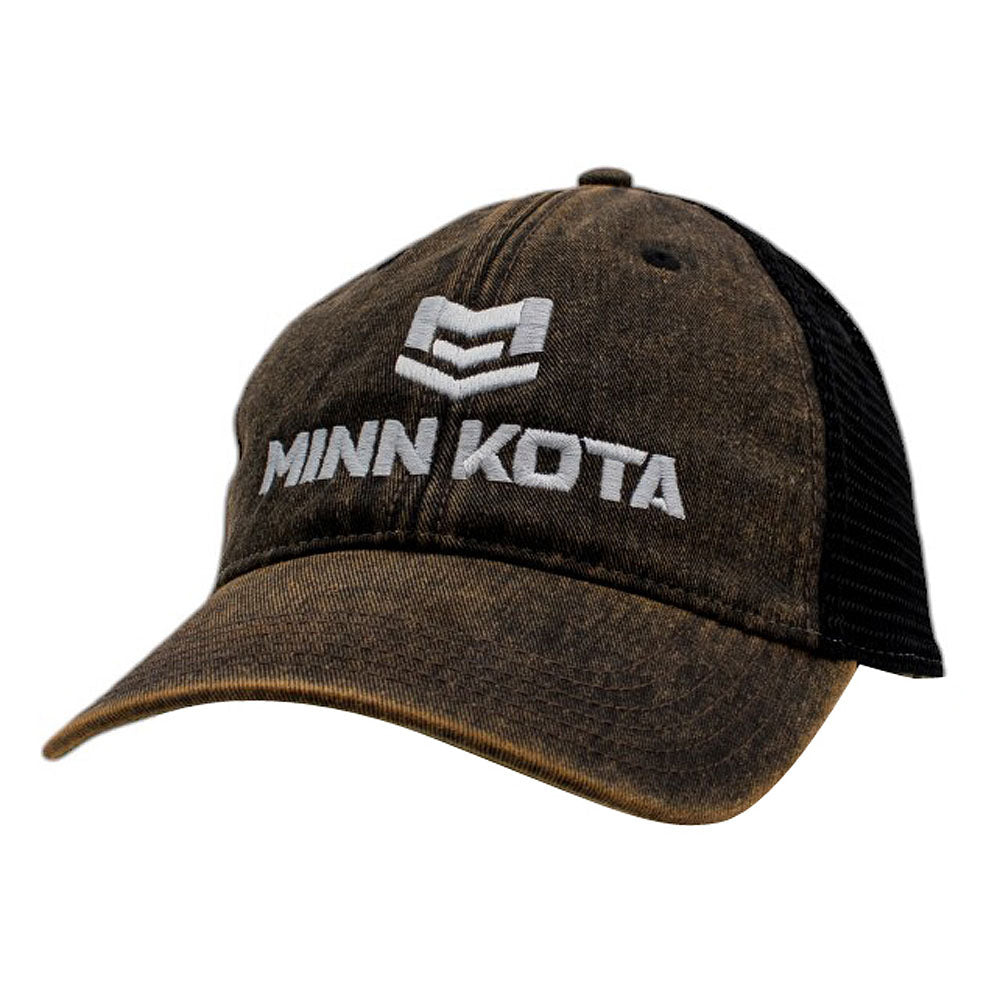 Minn Kota Legacy Hat - Black