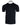 Black short-sleeve t-shirt with the minn kota logo printed down the side. 