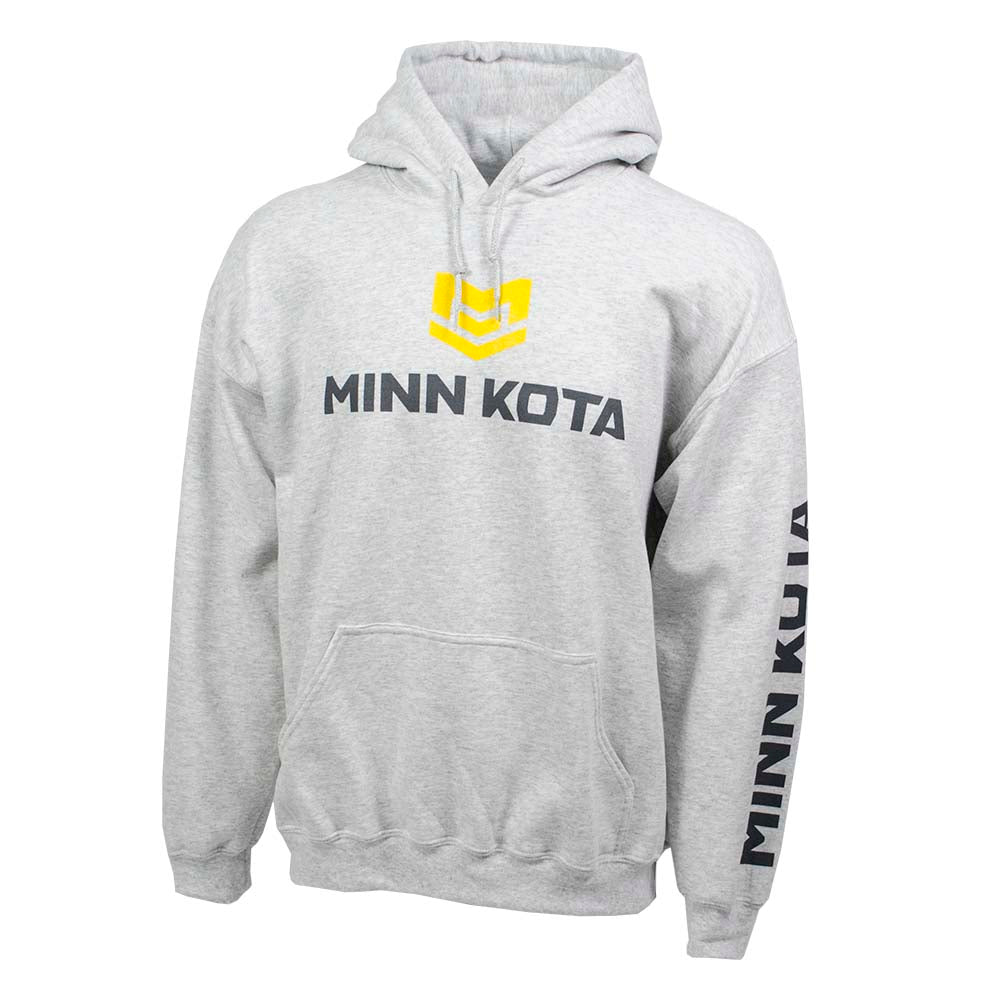 Minn Kota Logo Hoodie - Ash