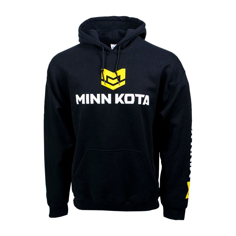 Minn Kota Logo Hoodie - Black