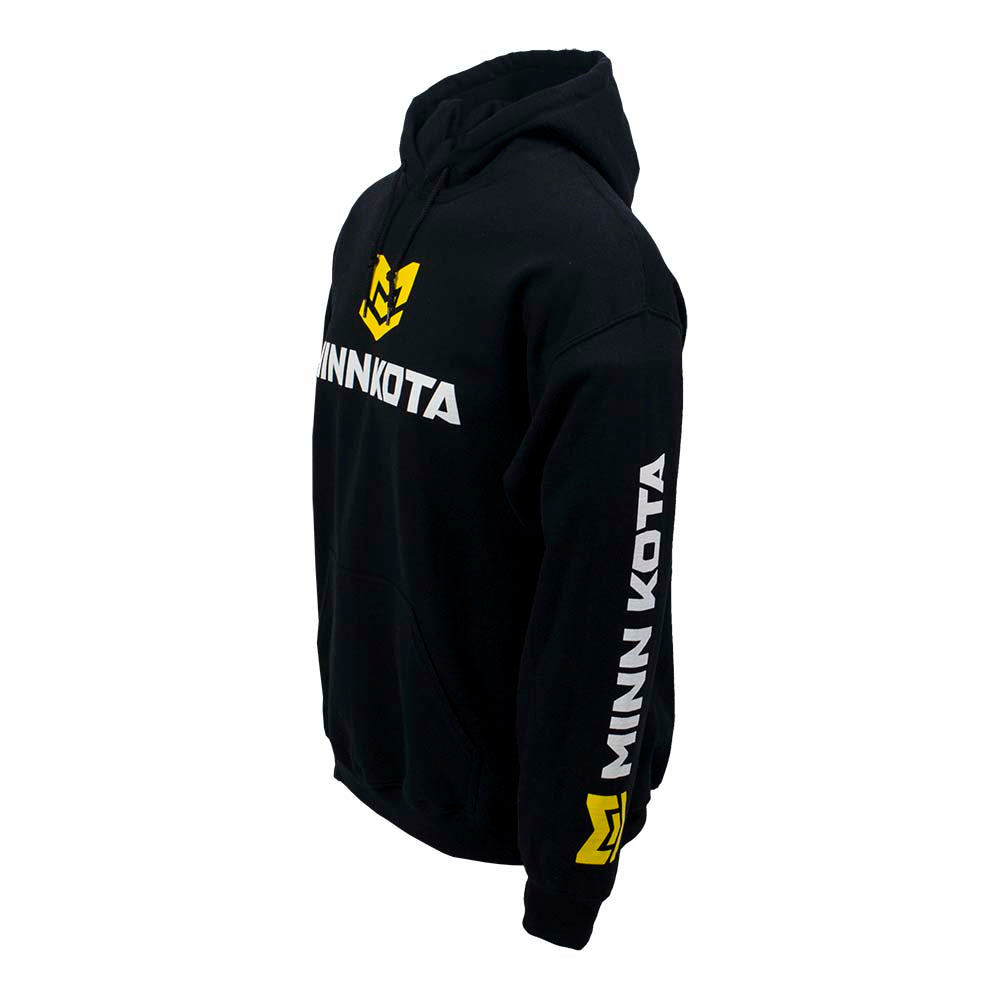 Minn Kota Logo Hoodie - Black