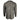 A long-sleeve camouflage shirt shown from the back, featuring an abstract bark-like pattern in shades of olive green, brown, and gray on a white background.