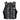 Black and grey life jacket with Minn Kota logo on the left front side.