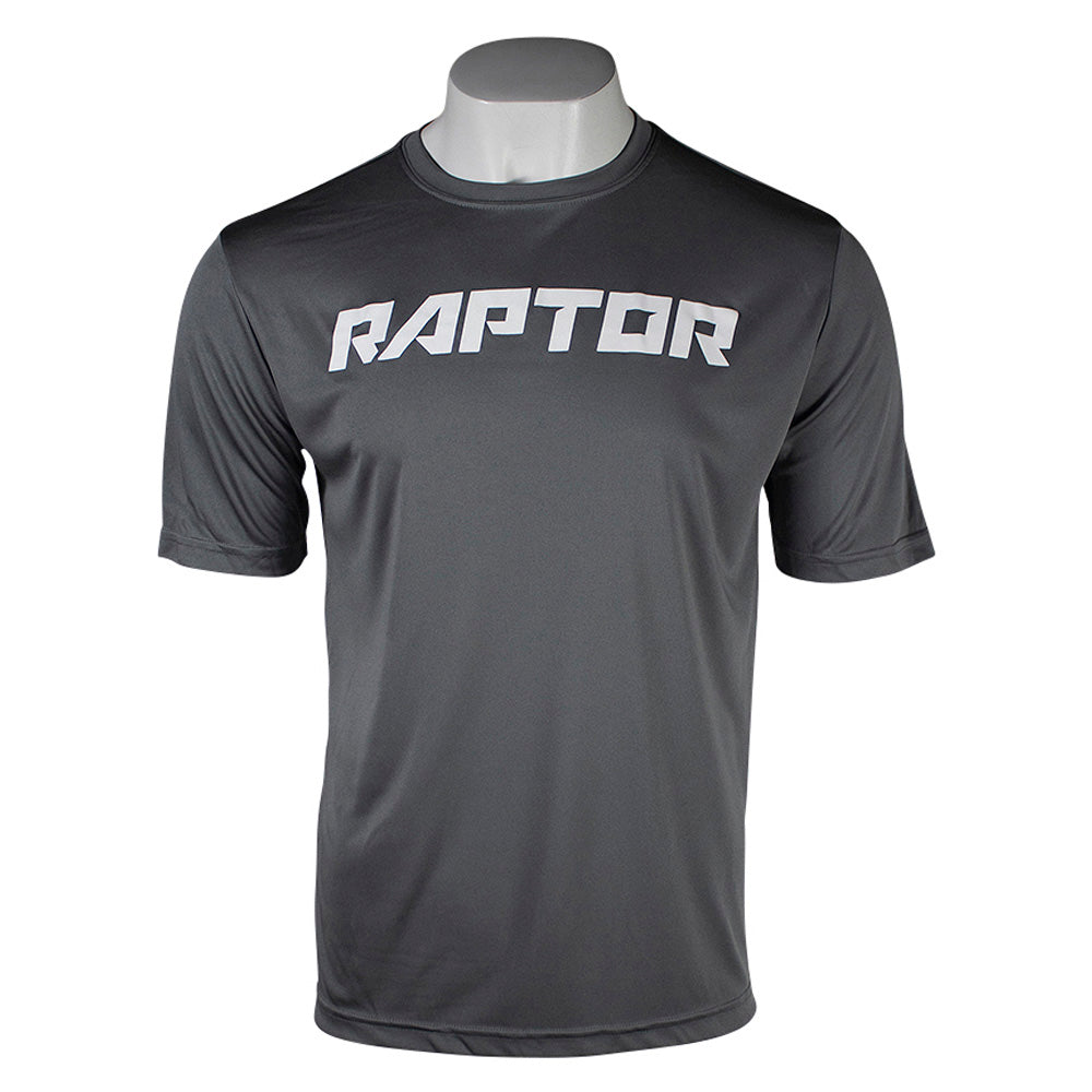 Raptor Performance Tee - Grey