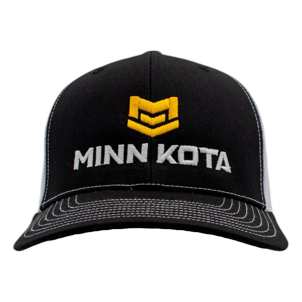 Minn Kota Richardson Hat - Black-White