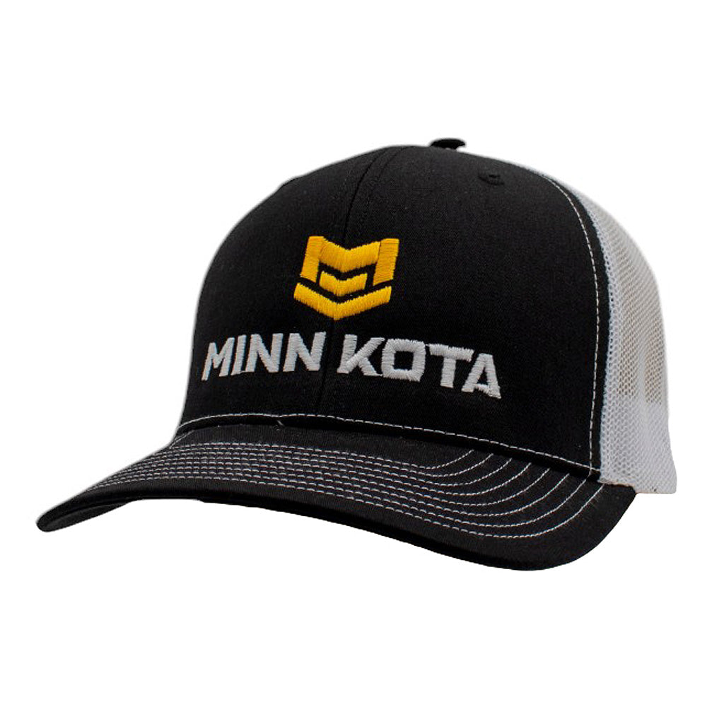 Minn Kota Richardson Hat - Black-White