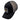 Black baseball cap with a grey mesh back and a minn kota logo patch on the front. 