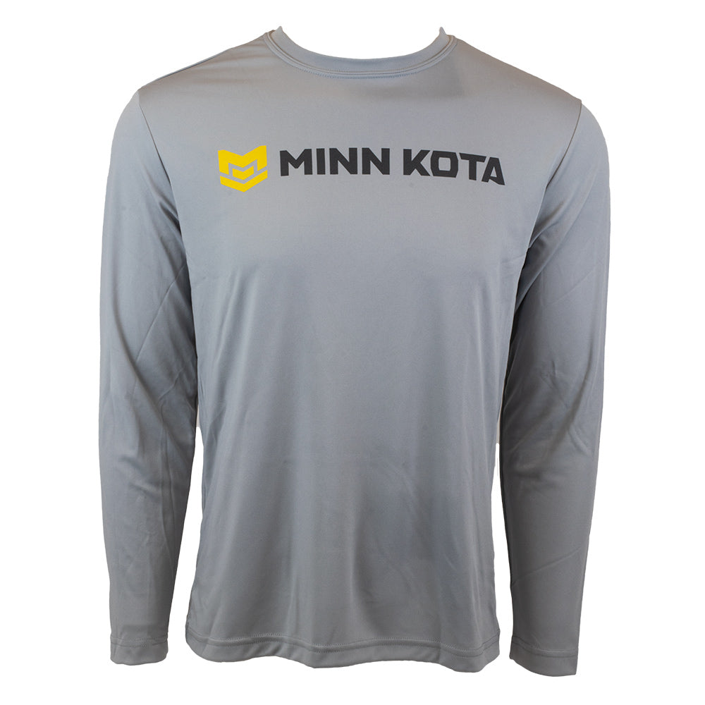 Minn Kota Silver Performance Long Sleeve