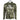 Camouflage long-sleeve hooded shirt with 'Minn Kota' logo printed on front