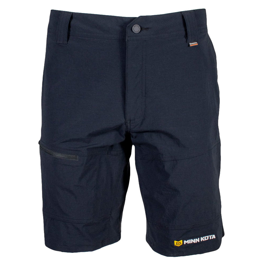 Minn Kota Simms Black Guide Shorts