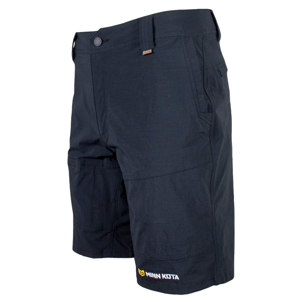 Minn Kota Simms Black Guide Shorts