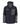 Black and gray jacket with Simms and Minn Kota branding on it.