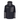 Black and gray jacket with Simms and Minn Kota branding on it.
