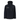 A black hooded jacket with a front zipper, featuring a yellow and white 'MINN KOTA' logo on the left chest and a gray 'SIMMS' logo on the right chest, displayed on a solid white background.