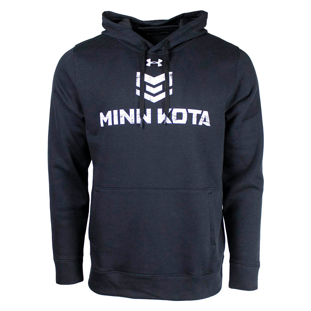 Minn Kota Under Armour Hoodie - Black