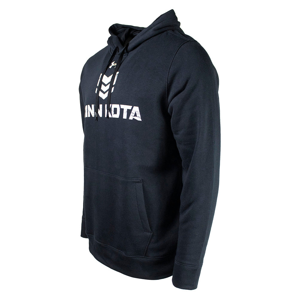 Minn Kota Under Armour Hoodie - Black