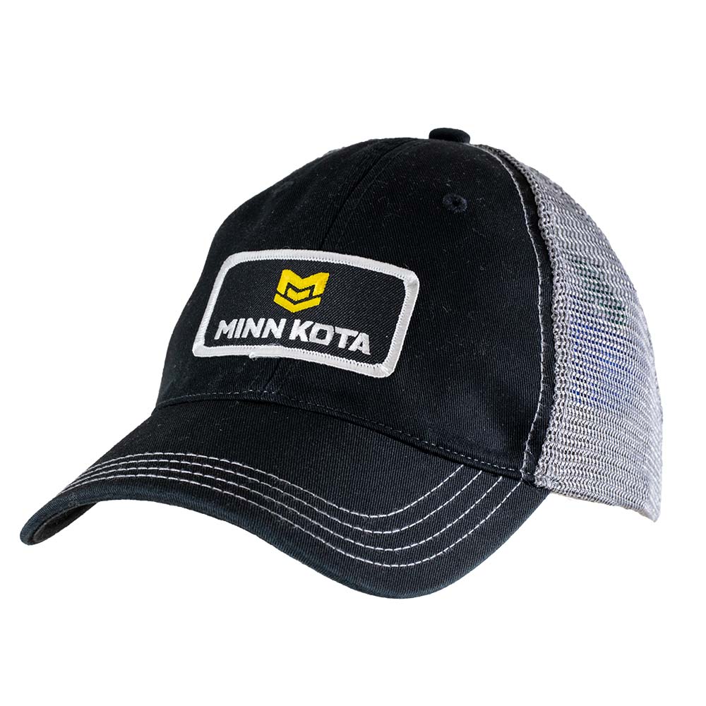 Minn Kota Washed Trucker Patch Hat