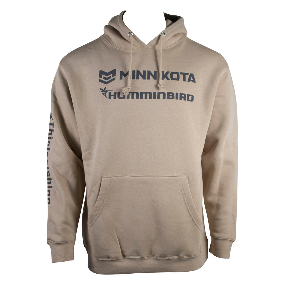 Minn Kota and Humminbird Bass Hoodie