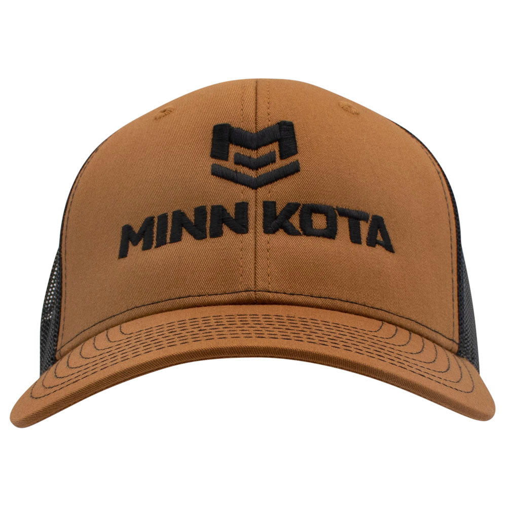 Minn Kota Richardson Hat - Caramel/Black