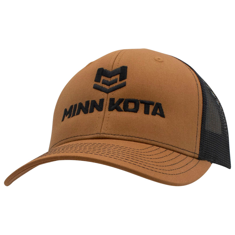 Minn Kota Richardson Hat - Caramel/Black