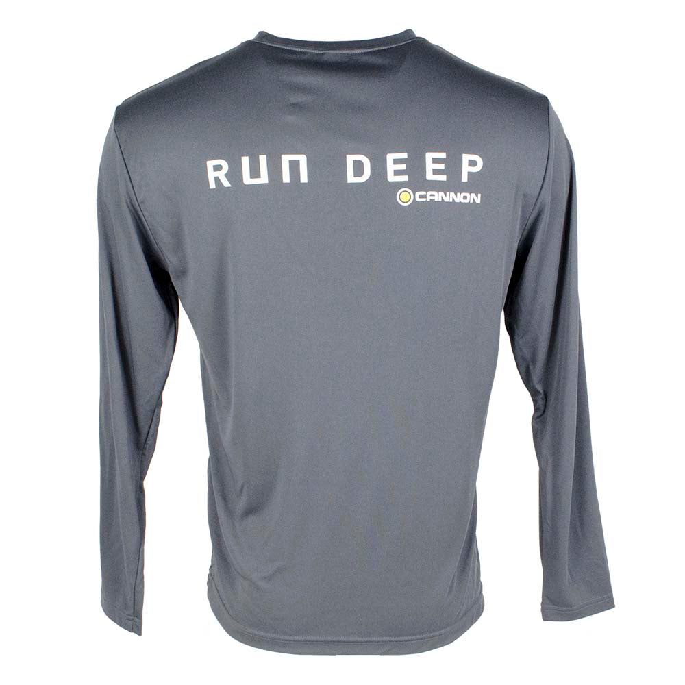 Cannon Performance Long Sleeve - Iron Grey L
