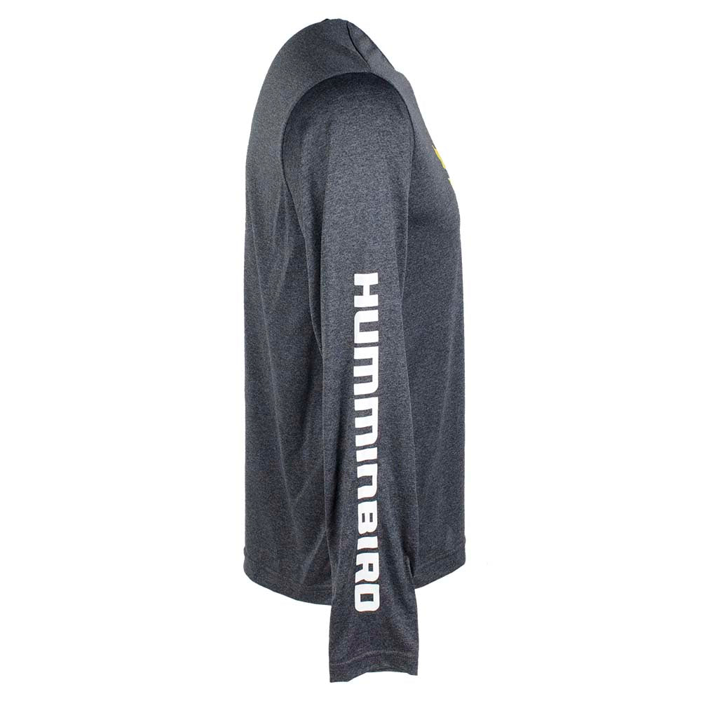 Humminbird Fishing Logo Men's Black T-Shirt Size S to XL - Ultimate  Encounter