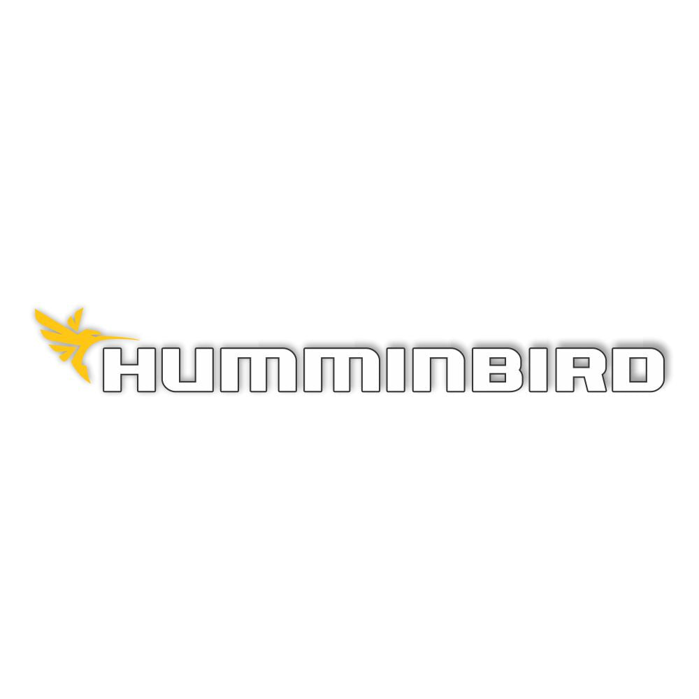 12 Humminbird Decal - Yellow-Grey – JO Fishing Apparel
