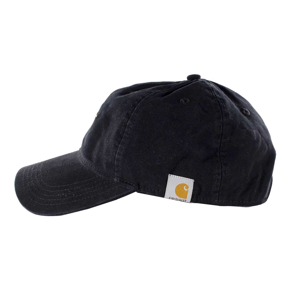 55479 - BLACK CARHARTT HAT SIDE