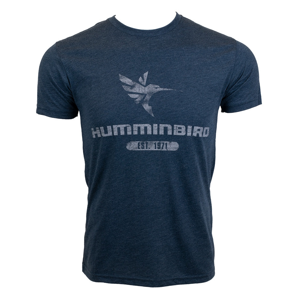 Humminbird Tee - Indigo – JO Fishing Apparel