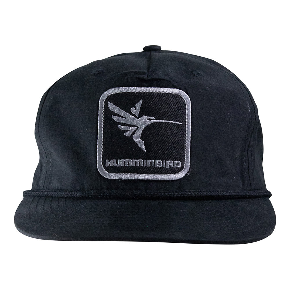 Humminbird Rope Patch Hat - Black – JO Fishing Apparel