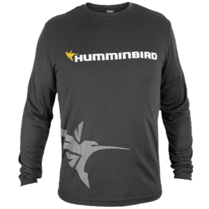 Humminbird Long Sleeve Performance Tee - Iron Grey – JO Fishing Apparel