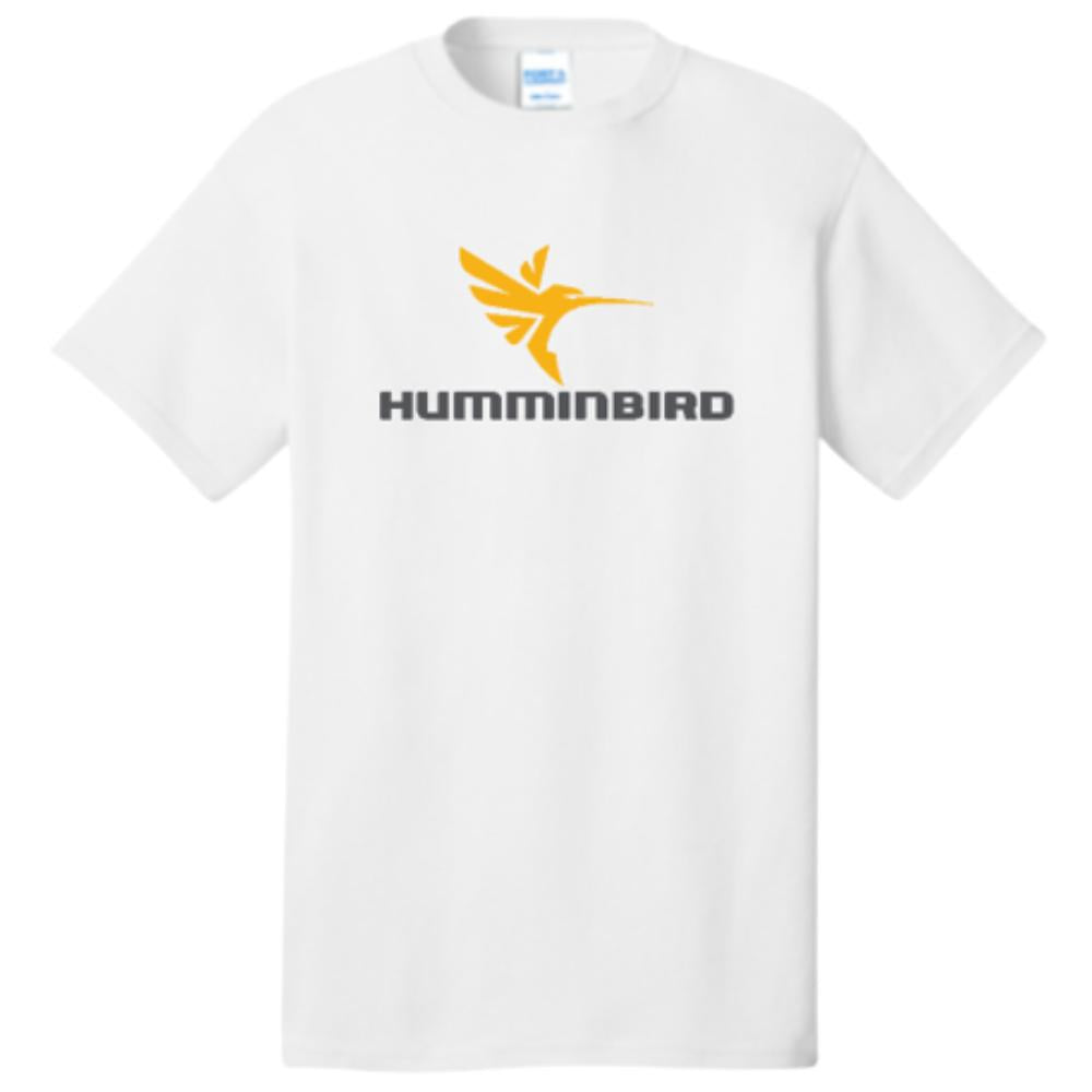 Humminbird White Logo Tee – JO Fishing Apparel